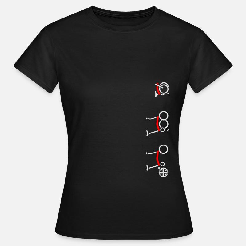 CSB010.1 - Women's T-Shirt - black