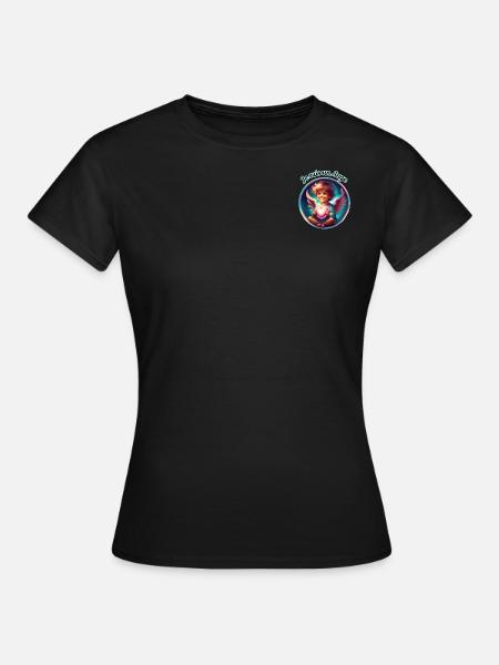 I'm an Angel - Women's T-Shirt - black