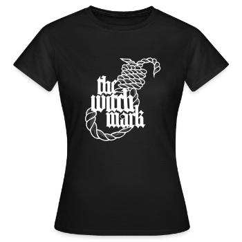 Das Hexenzeichen - Frauen T-Shirt - Schwarz - Vorne - AI Model Female 172 dark (172cm)