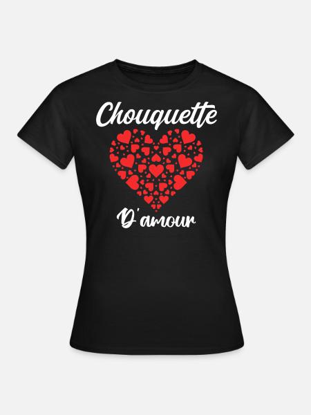 Chouquette - Frauen T-Shirt - Schwarz