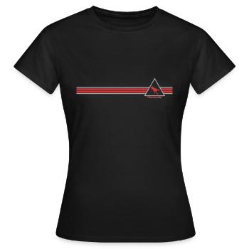 T-Rex - Frauen T-Shirt - Schwarz - Vorne - AI Model Female 172 dark (172cm)