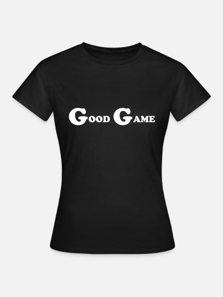Game Gaming PC - Frauen T-Shirt - Schwarz
