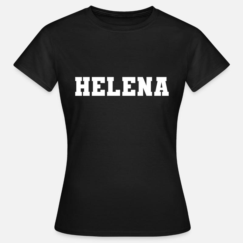 Nome - Helena - Maglietta da donna - nero