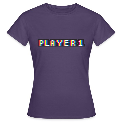 Partnerlook No. 2 (Player 1) - Farbe/colour - Frauen T-Shirt