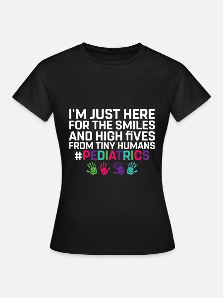 Kinderkrankenschwester - Frauen T-Shirt - Schwarz