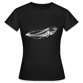 Têtard - T-shirt Femme - noir - Devant - AI Model Female 172 dark (172cm)