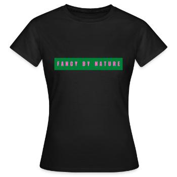 Phantasie von Natur aus - Frauen T-Shirt - Schwarz - Vorne - AI Model Female 172 dark (172cm)
