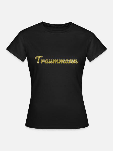 Traummann - Frauen T-Shirt - Schwarz