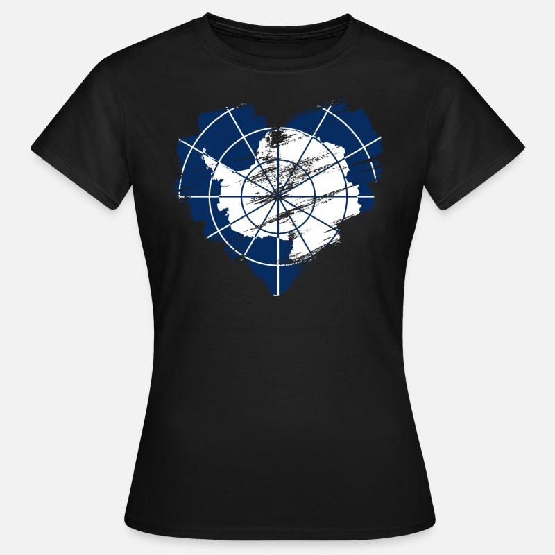 Antarctica - Women's T-Shirt - black