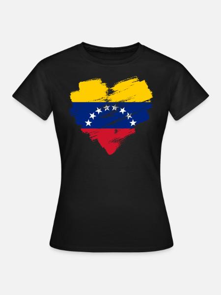 Venezuela - Frauen T-Shirt - Schwarz