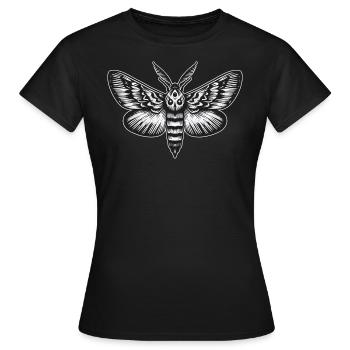 Mite - T-shirt Femme - noir - Devant - AI Model Female 172 dark (172cm)