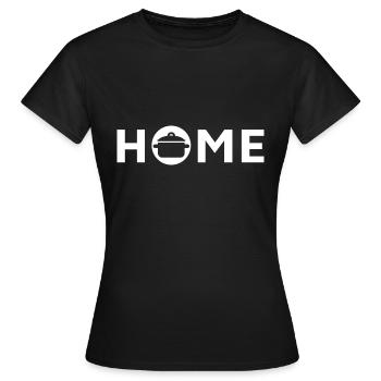 Cookhouse, Household - Women's T-Shirt - black - Front - AI Model Female 172 dark (172cm)