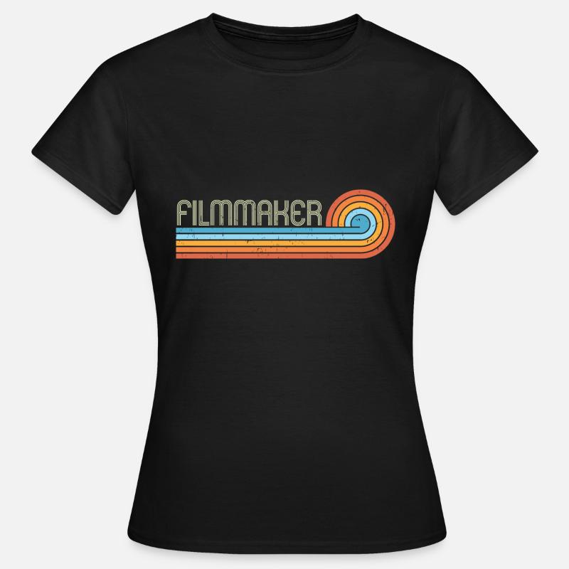 Filmmaker - Women's T-Shirt - black
