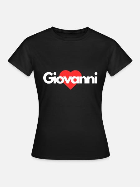 Giovanni - Frauen T-Shirt - Schwarz