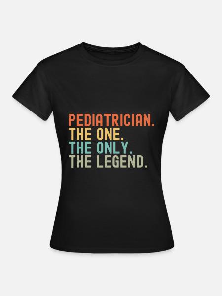 Kinderkrankenschwester - Frauen T-Shirt - Schwarz