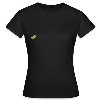 brummbrumm - Frauen T-Shirt - Schwarz - Vorne - AI Model Female 172 dark (172cm)