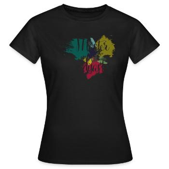 Master of Disaster - T-shirt Femme - noir - Devant - AI Model Female 172 dark (172cm)