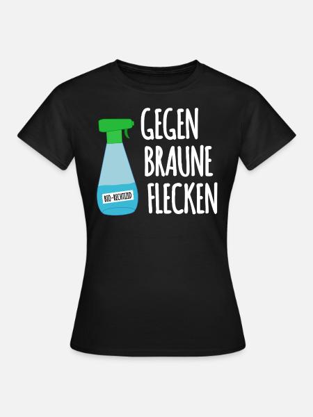 Rechtizid - Frauen T-Shirt - Schwarz