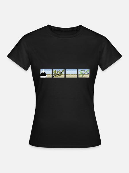 Apulia Spirit - Women's T-Shirt - black