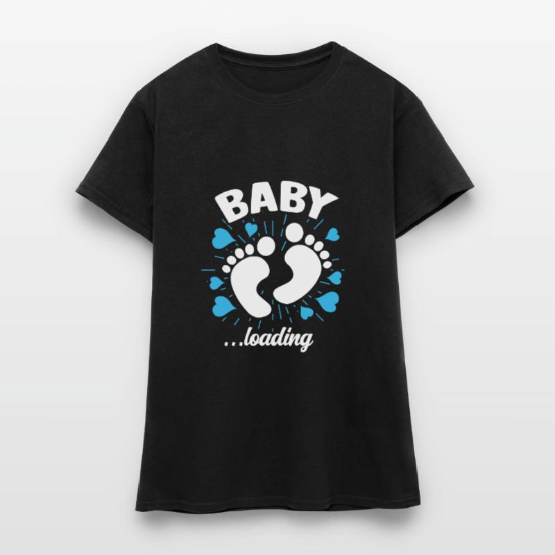 Bébé Loading Grossesse Mode de circonstance T-shirt Femme