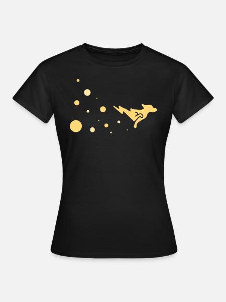 Boltund - Frauen T-Shirt - Schwarz