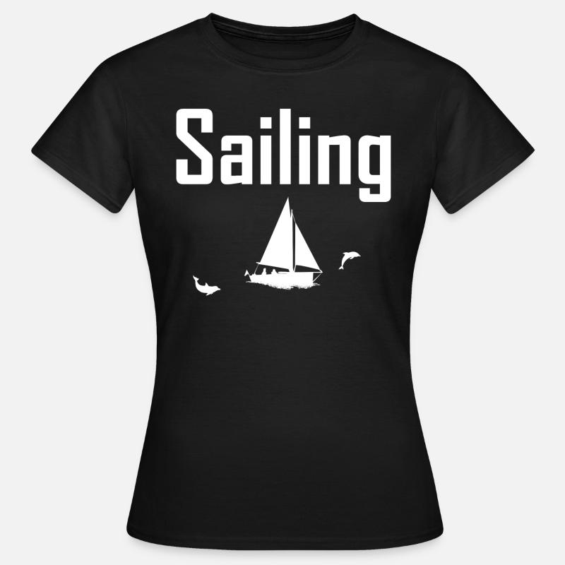 Sailing - Women's T-Shirt - black