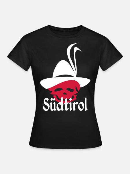 Südtirol - Frauen T-Shirt - Schwarz