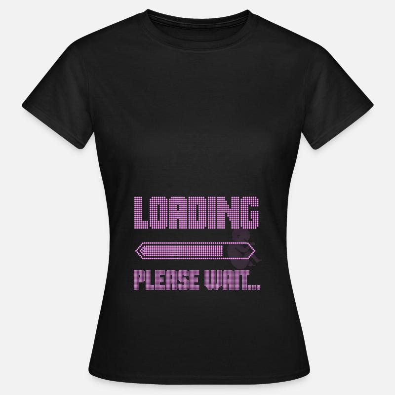 Baby loading - Women's T-Shirt - black