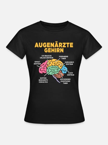 Augenärzte - Frauen T-Shirt - Schwarz