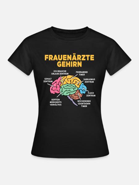 Frauenärzte - Frauen T-Shirt - Schwarz