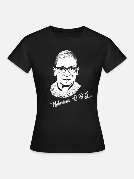 Notorious RBG - Women's T-Shirt - black
