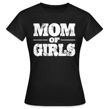Maman Maman Idée cadeau Fête des Mères - T-shirt Femme - noir - Devant - AI Model Female 172 dark (172cm)