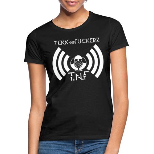 Tekknofuckerz Logo - Frauen T-Shirt