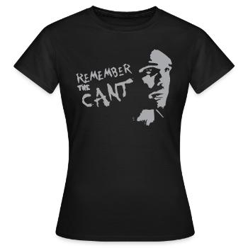 erinnere mich an die Neigung - Frauen T-Shirt - Schwarz - Vorne - AI Model Female 172 dark (172cm)
