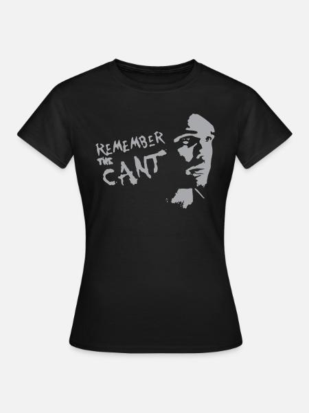 remember the cant - Women's T-Shirt - black