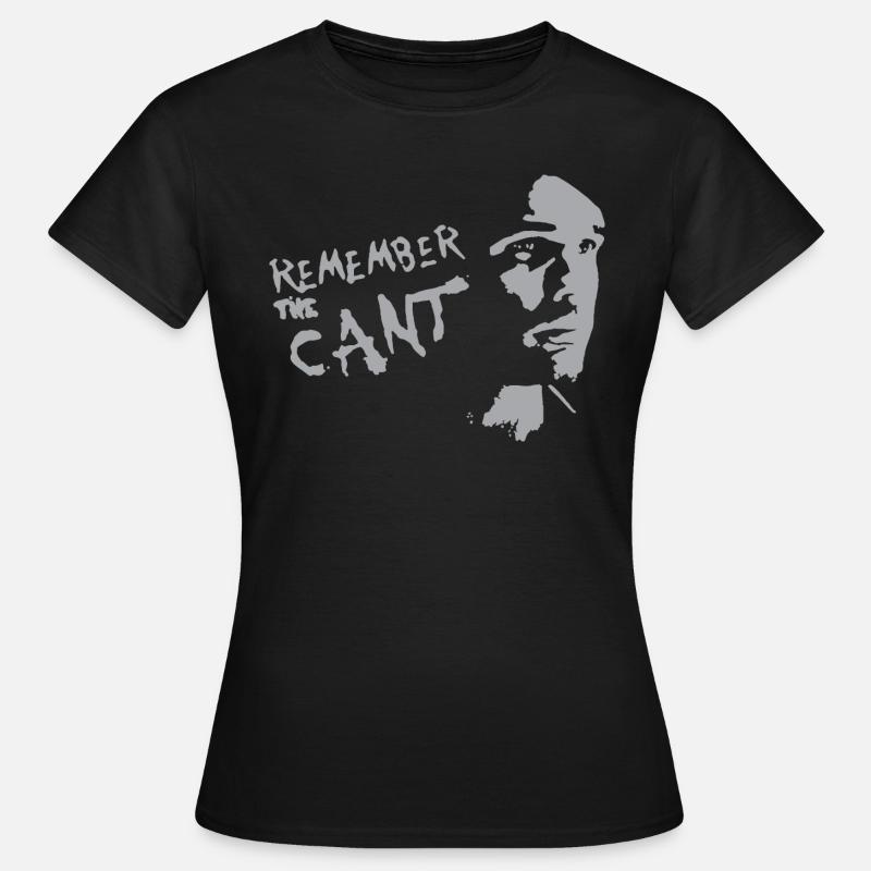 remember the cant - Women's T-Shirt - black