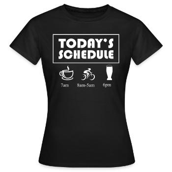 Beer Wine Whiskey Schnapps Alcohol - Women's T-Shirt - black - Front - AI Model Female 172 dark (172cm)