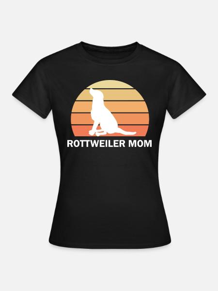Dog Hund - Frauen T-Shirt - Schwarz