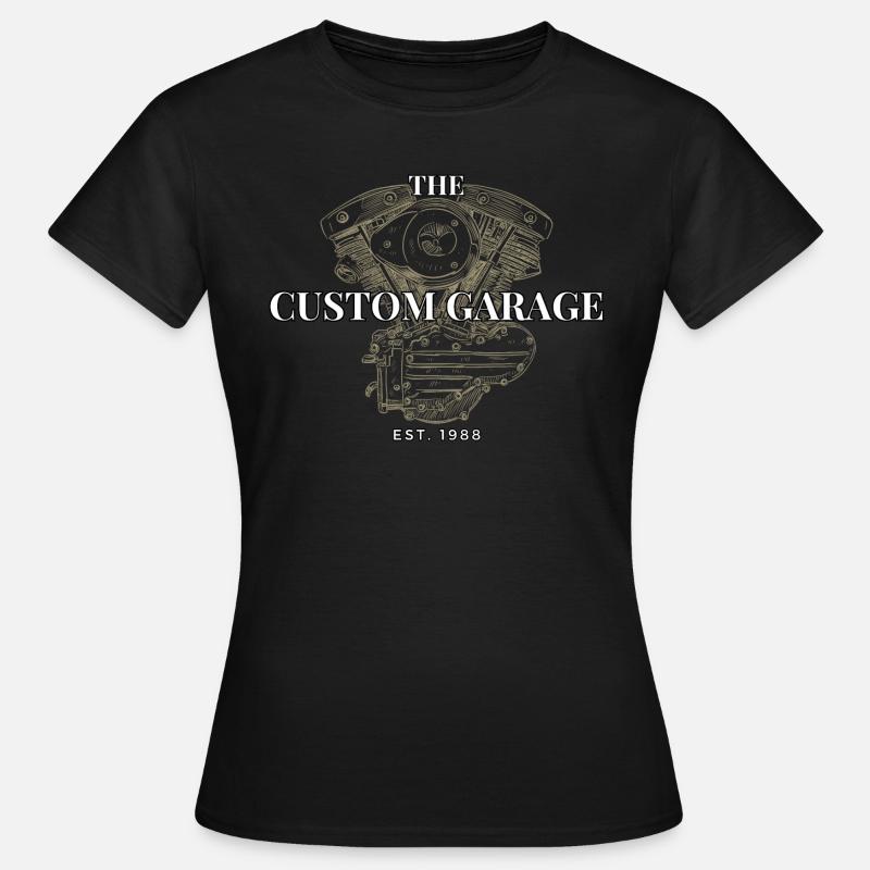 Customization workshop - Women's T-Shirt - black