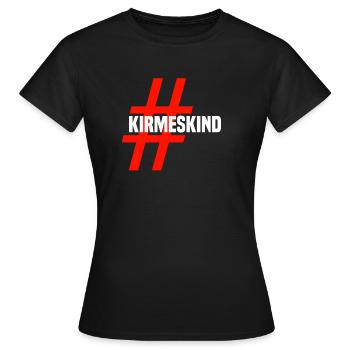 Bon enfant, juste, juste amour, cadeau, id cadeau - T-shirt Femme - noir - Devant - AI Model Female 172 dark (172cm)