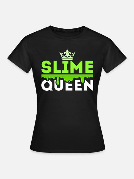 Slime Queen - Frauen T-Shirt - Schwarz