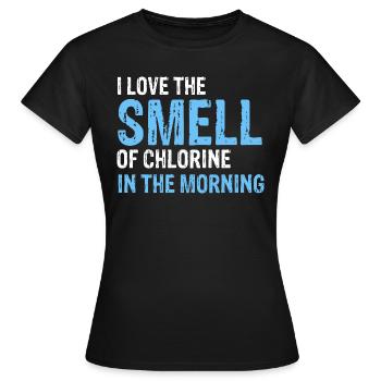 Conceptions de sauveteurs pour les techniciens de piscine - T-shirt Femme - noir - Devant - AI Model Female 172 dark (172cm)