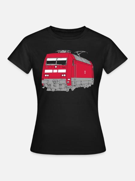 Baureihe 101 - Frauen T-Shirt - Schwarz