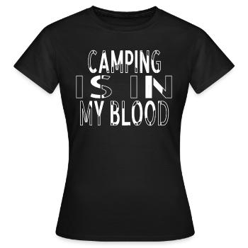 Advanture Cadeau Cadeau Idée Cadeau Idée Cadeau - T-shirt Femme - noir - Devant - AI Model Female 172 dark (172cm)