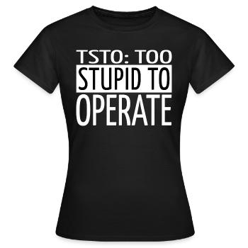 Gamer Encrypt Coding Hacking Hacking Code - Women's T-Shirt - black - Front - AI Model Female 172 dark (172cm)