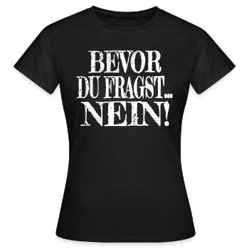 cool spaß bday miezekatze geschenkidee tier - Frauen T-Shirt - Schwarz - Vorne - AI Model Female 172 dark (172cm)