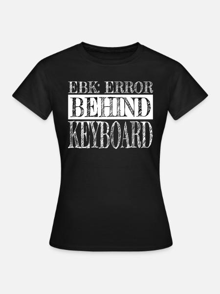 analyst anonymous hacker present idea - Frauen T-Shirt - Schwarz