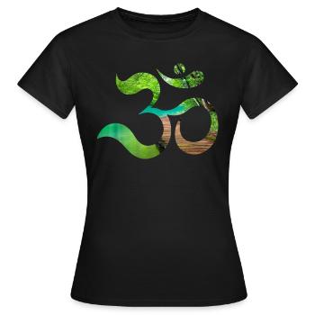 goa - T-shirt Femme - noir - Devant - AI Model Female 172 dark (172cm)