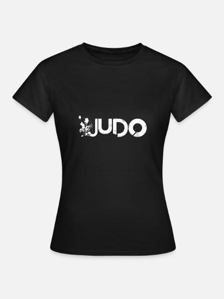 Judo - Frauen T-Shirt - Schwarz
