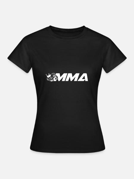 MMA - Women's T-Shirt - black